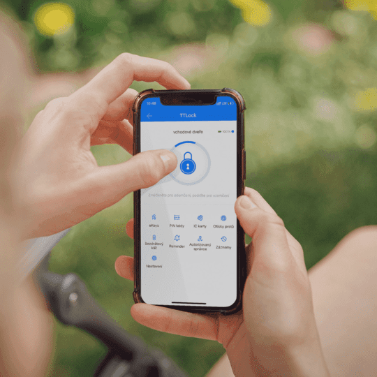 TTLock mobilalkalmazás